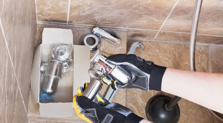 Professional gutter cleaning in Charlotte Court House, VA